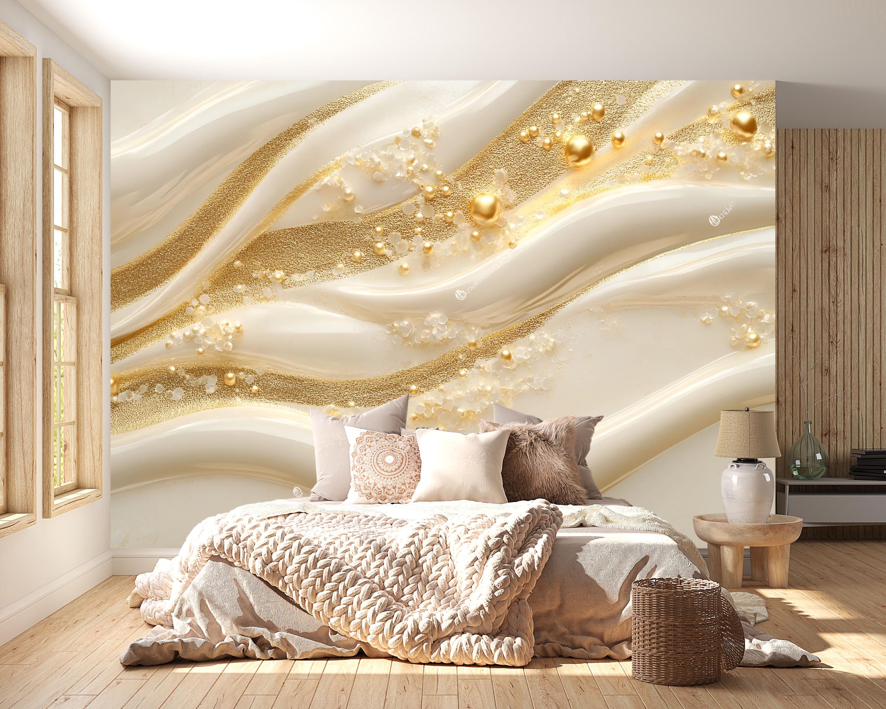 Bedroom wallpaper design